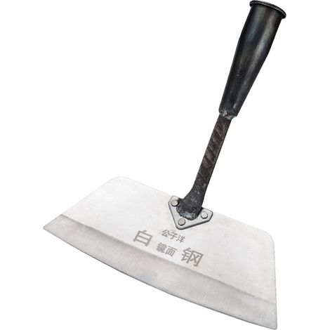 Pelle De Jardin - Pelle À Désherber - Pour Sol Compacté Et Argileux - Sans Manche - 31 X 25 X 3,5 Cm - 1 Pièce (1/5)