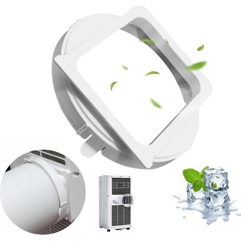 Adaptateur Tuyau Climatiseur Mobile,Embout Climatiseur Mobile Déchappement de Climatiseur,pour Climatiseur Mobile 150mm Coupleur de Tube Extension