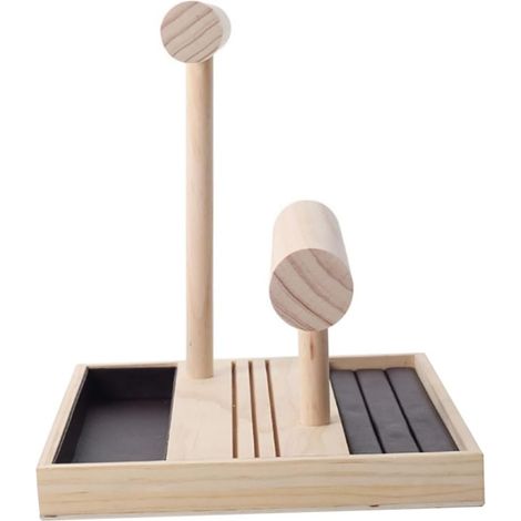 Organisateur De Bagues Présentoir à Bijoux Pour Colliers Étagère De Rangement Pratique Pour Maison (1/5)