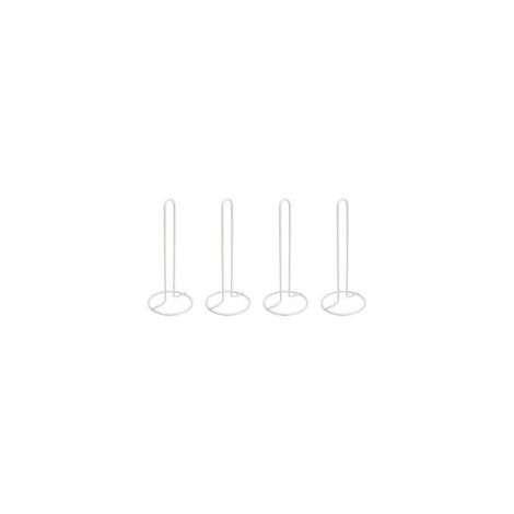Lot de 4 supports pour cônes de football, idéaux pour l'entraînement d'agilité et le travail des réflexes. (1/5)