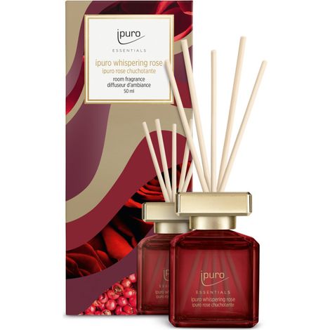 Ipuro Raumduft Essentials whispering rose 50 ml Diffuser