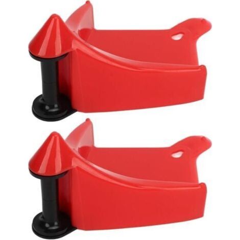 2 Pièces de Cale de Roue de Voiture, Outil de Lavage, Inserts de Pneu, Enrouleur de Roue Pratique Portable (1/4)