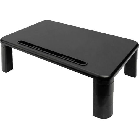 DA-90458 Réhausseur de moniteur Plage d'altitude: 71 à 145 mm noir A079242 (1/5)