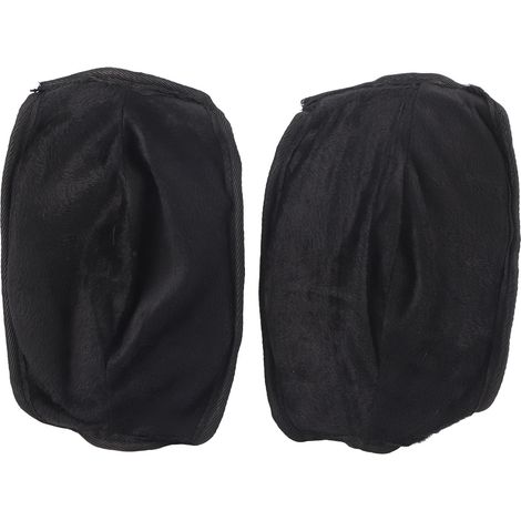 Genouillères De Pêche En Cuir Et Flanelle Avec Sangle Velcro Pour Protection Contre Le Froid Et L'Humidité Extérieur Lot De 1 (1/5)
