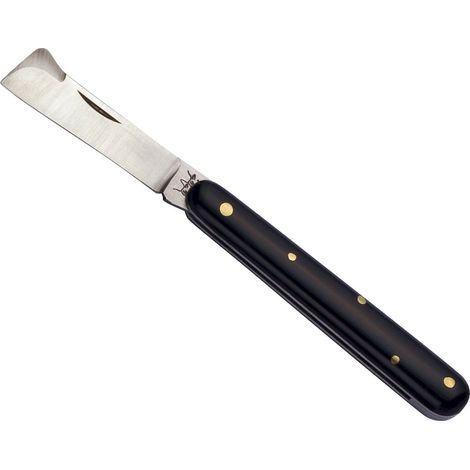 Coltello da innesto "202P" con lama da 17 cm in acciaio Inox "Made in Italy" (1/4)