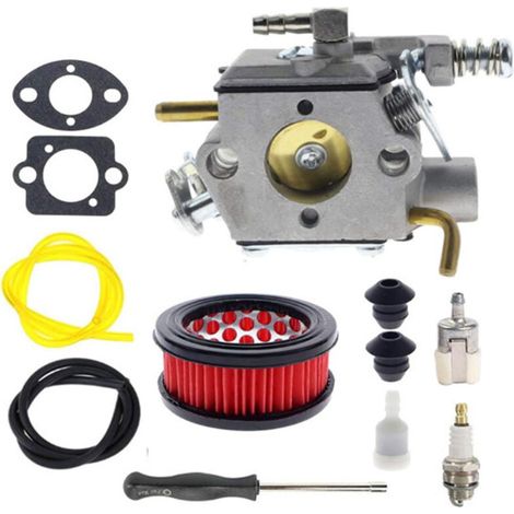 Applicable aux carburateurs Echo CS-400, CS-370, CS-400F A021001921 WT-985 et aux carburateurs de tronçonneuse Echo A021001921. (1/3)