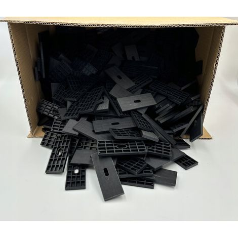 Montageplatten mit Loch 5x30x80mm 500 Stück. (1/4)