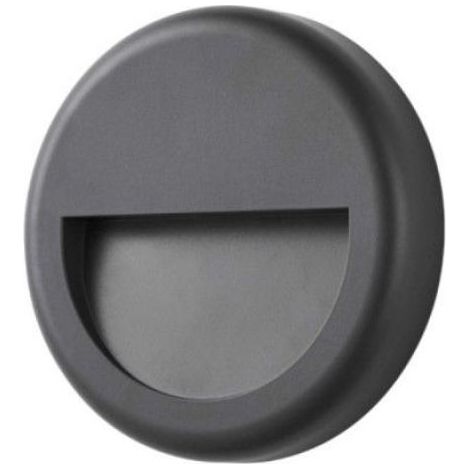 Applique LED extérieur 6 W 70 Lumen 4000 K IP65 noir, dimensions 14 x 2,8 cm, fixation murale pour extérieur (1/5)
