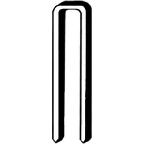 10 000 Agrafes Galvanisées O-19 - 4.5x19x0.7x1 mm - D-Work (1/2)