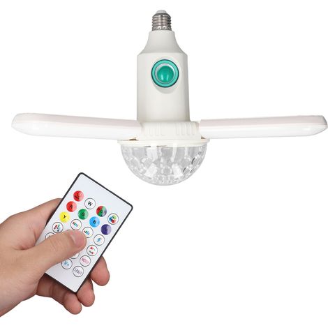 Plafonnier pliable 48 W E27 à 3 feuilles, multifonctionnel, coloré et intelligent, 85-265 V (1/5)