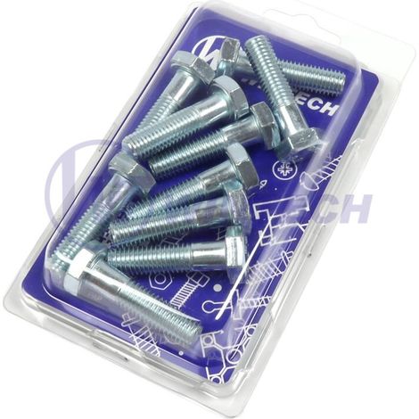 WINTECH Vite DIN 931 8.8 M10 x 40 ZB DAAKA10040BBM1