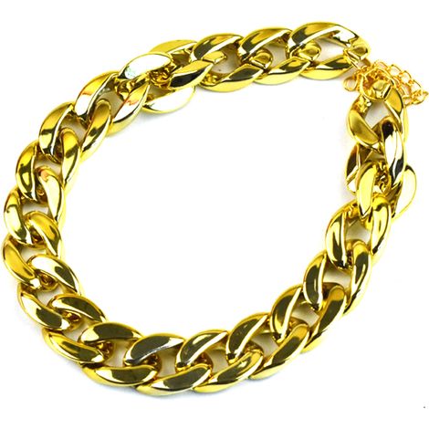 Collier pour chien de combat français, chaîne en or, pour petites et moyennes tailles. Accessoires de bijoux pour animaux de compagnie. (1/5)