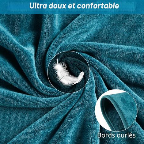 Serviette de Bain 100x200 cm - 420 g/m² - pour Sauna (1/4)