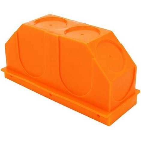 Multipack Primo FÜR BETONINSTALLATION 120X50MM (P518 SAMMELDOSE) - 10 Stück
