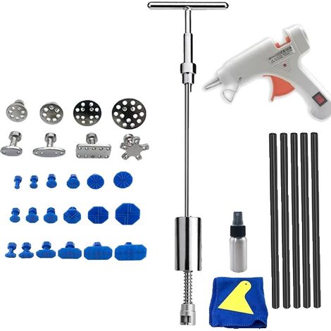 Auto-Dellen-Reparaturwerkzeug, Hochwertige Saugnäpfe, Vielseitiges Design, set 2 (1/2)