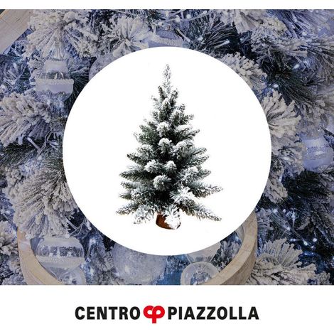 ALBERINO INNEVATO VAL GARDENA H 30 CM