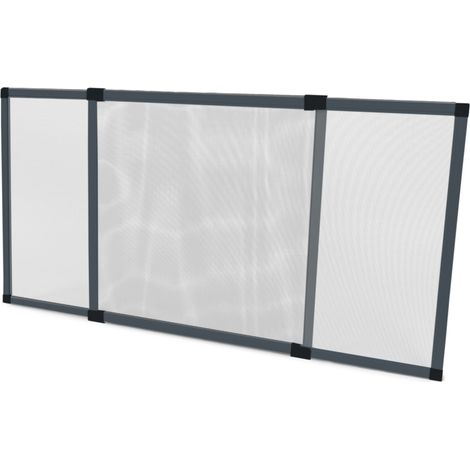 Moustiquaire pour Volet Roulant Anthracite