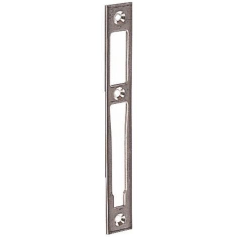 Gâche plate Inox largeur 24 - STREMLER
