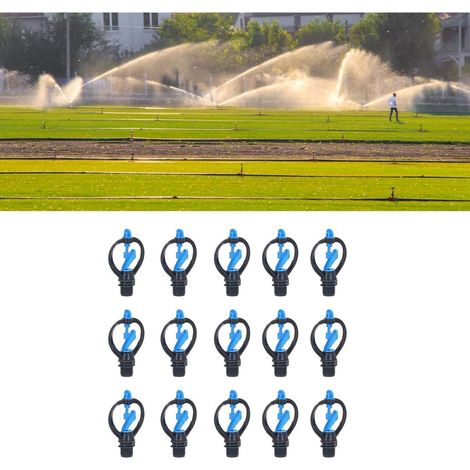 15pcs tête de papillon bleu tourner 360 ° de la pelouse de la ferme (1/5)