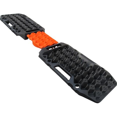 Foldable Traction Recovery Tracks (Tyre 4x4 Mud Emergancy Sand Snow Black) (1/5)
