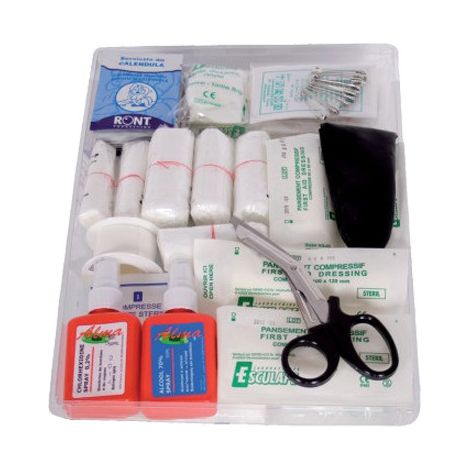 Recharge Armoire Secours 10-12 Kit De Premiers Secours Complet Pour 10-12 Personnes - Esculape Laboratoires