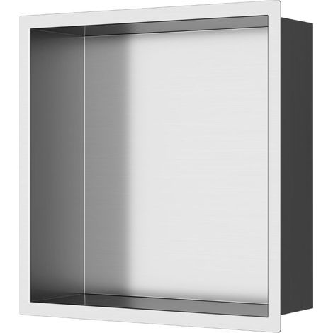 Swiss Aqua Technologies Niche de Douche à encastrer (SATAURN3030BS)