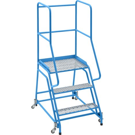 eurokraft pro, Plate-forme mobile, plate-forme et marches en (1/2)