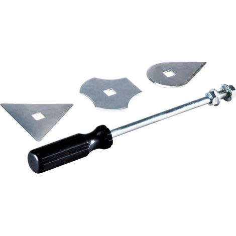Set  raschietto  Makita  PR00000041 (1/2)
