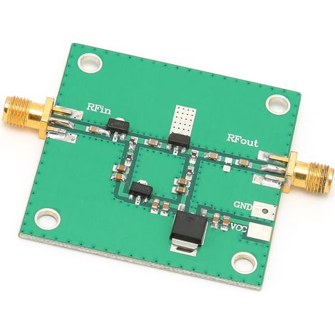 Module amplificateur de puissance RF pour la gamme de fréquences 20-1500 MHz (1/5)