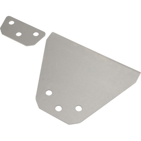 Mèche de démolition SDS Plus 6 pouces en acier trempé, pour marteau-piqueur, à deux rainures et tige cylindrique (1/5)
