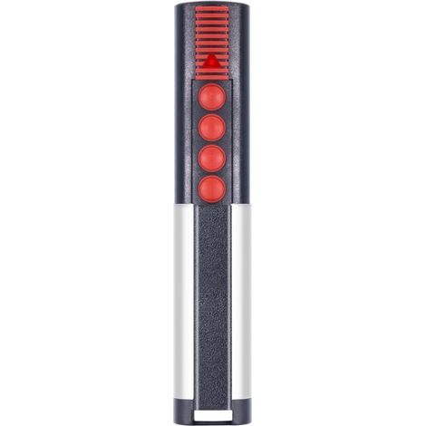 Telecommande Portail Compatible avec MHOUSE GTX4 433,92 MHz, Bip Portail Porte De Garage, 4 Canaux, Code de Roulement (Lot de 1) (1/5)