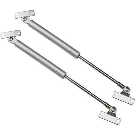 Vérin à gaz, 2 vérins gaz pour couvercle, support de levage porte (1/5)