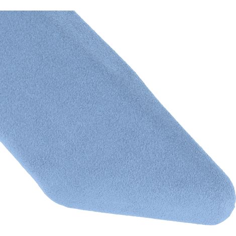 Türarmlehnenbezug aus Vollveloursleder für BMW Z4 E89 (Linkslenker) 2009–2016, himmelblau (1/5)