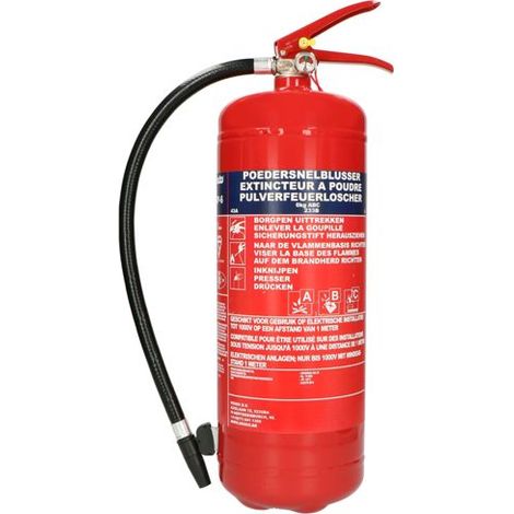 Alecto Feuerlöschpulver 6 kg (1/5)