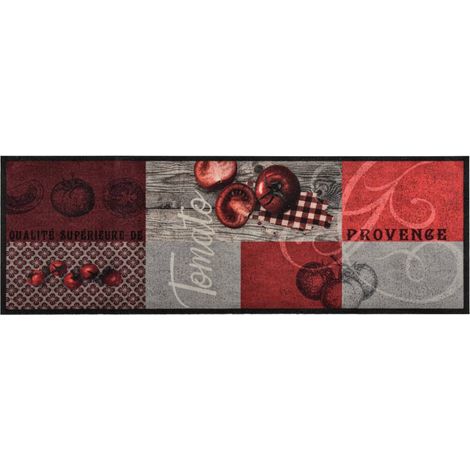 Tapis de sol de cuisine lavable Tomate 45x150 cm (1/5)