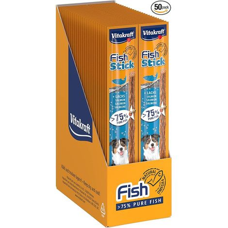 Friandise pour Chien au saumon - 50 x 12g (1/5)