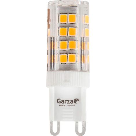 Bombilla ilumin led garza g9 3,5w 300lm 3000k 3 pz (1/2)