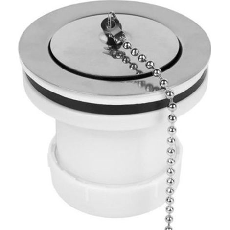 Bouchon métallique pour robinet de lavabo bidet - 1 1/2", IDROSPANIA.