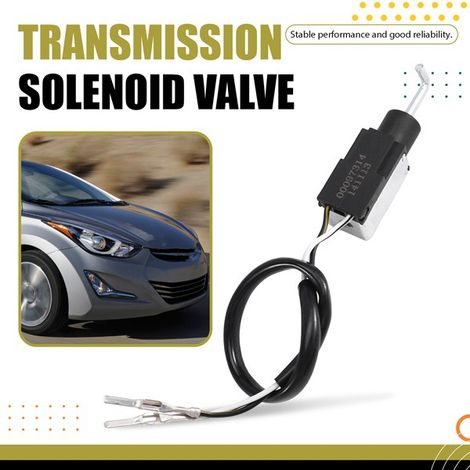 958404V100 is suitable for the solenoid valve assembly of the automatic transmission in 2012-2015 Hyundai Elantra. (1/4)