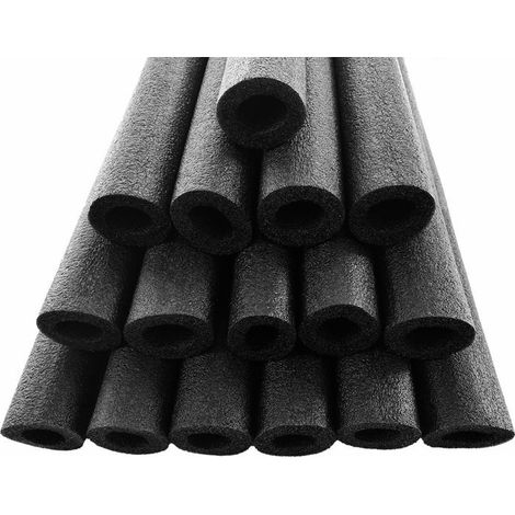 Lot de 16 mousses protection pour trampoline avec poteaux de filet Ø25mm (1/4)