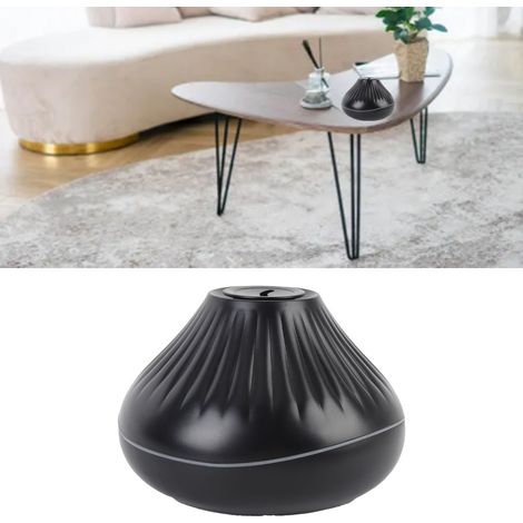 [Humidificateur d'Ambiance] Humidificateur Diffuseur à Effets Flamme avec Ballon de Cristal, 160ml, 7 Couleurs, USB, Fonction Sécurité, Matière ABS/PP (1/5)