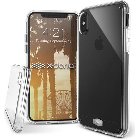 X-Doria ClearVue - iPhone Xs Max Hülle (transparent) (1/5)