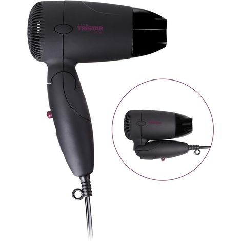 Tristar HD-2359 Sèche-cheveux de voyage noir