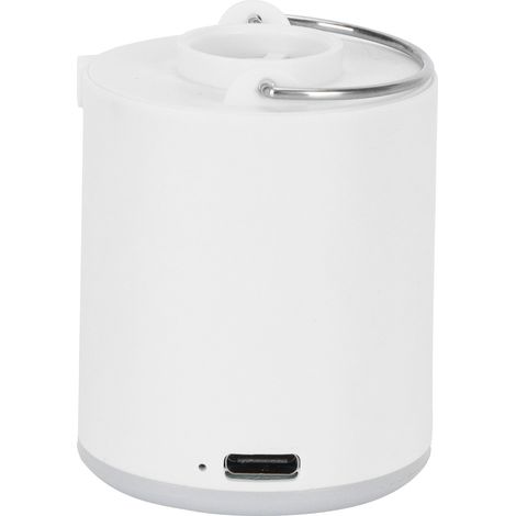 Tragbare, aufblasbare Campinglampe mit Doppelfunktion: Elektrische Pumpe für aufblasbare Outdoor-Matratzen (1/5)