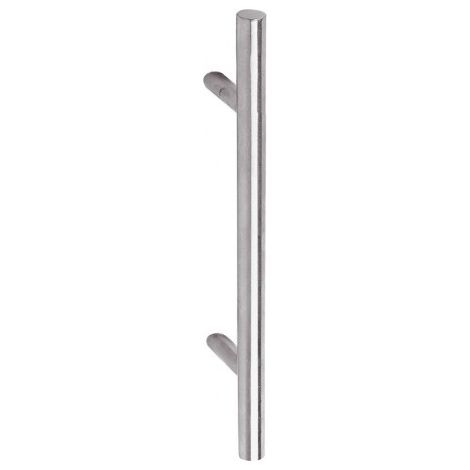 Tirant de porte simple en acier inoxydable 500mm