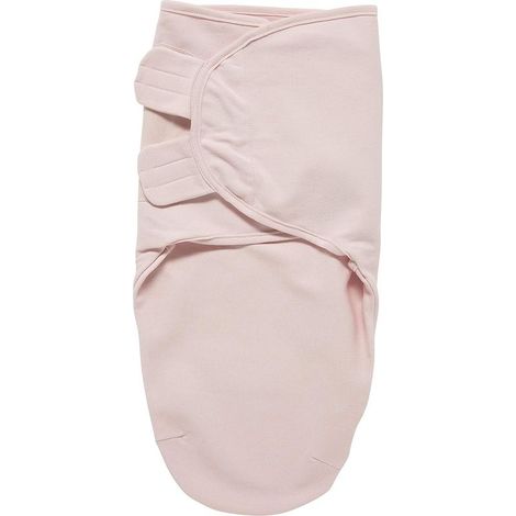 Baby Uni Sac de Couchage, équipement pour bébé (Sac de Couchage pour bébés de 0 à 3 Mois, Confort de Couchage Doux, 100% Coton, Respirant, Aide au Sommeil), Rose Clair (1/4)