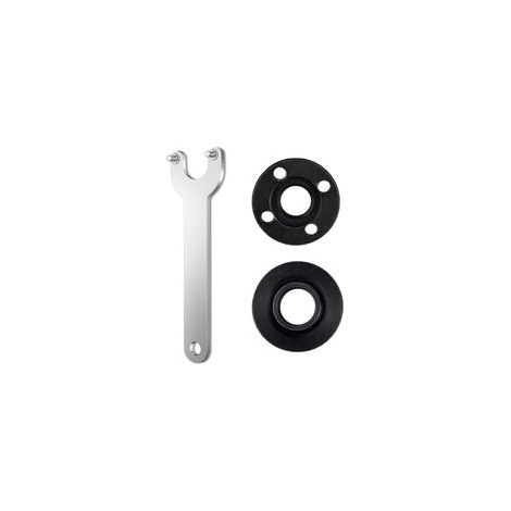 Lot de 3 Clés Universelles pour Meuleuse d'Angle 125 mm avec Bride, Accessoire de Remplacement Compatible Disqueuse (1/4)