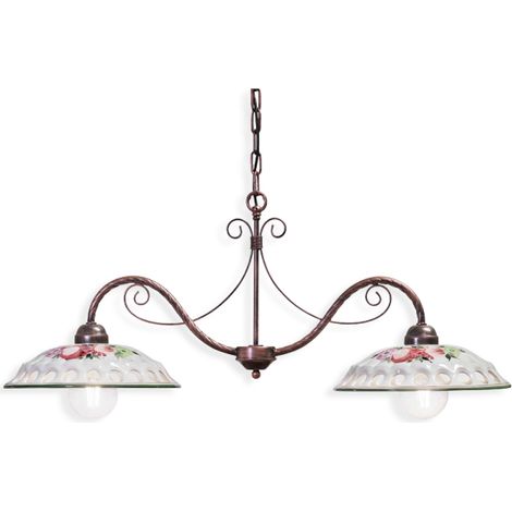 CLASSIC NAPOLI C363-11, Pendelleuchte mit Ceramic Bilancere, (1/2)