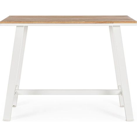 Table de bar Skipper 131X73 Blanc Yk11 (1/5)