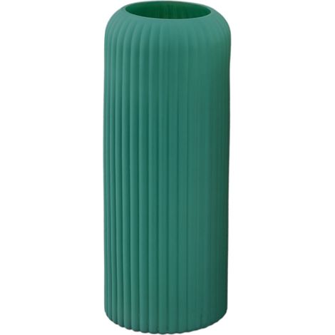 L'Arcolaio Matt Vaso Cilindro 10 x 10 x 25 Cm Bomboniera / Centrotavola Ottanio